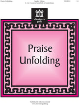 Praise Unfolding Handbell sheet music cover